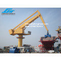 up to 2000t/H E-Crane Bulk Loading and Unloading